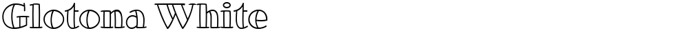 Glotona White