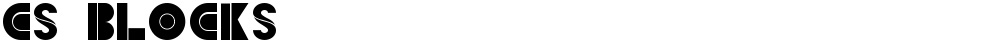 CS Blocks