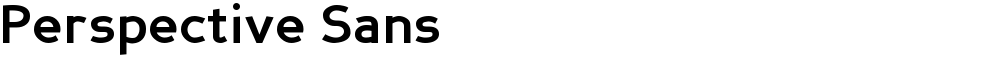 Perspective Sans