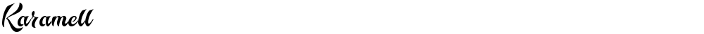 Karamell