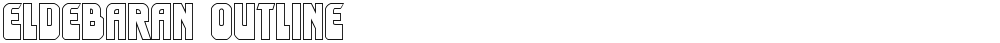 Eldebaran Outline