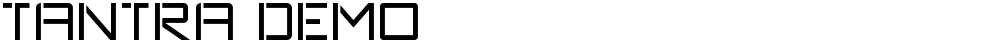 TANTRA DEMO
