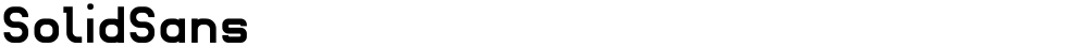 SolidSans