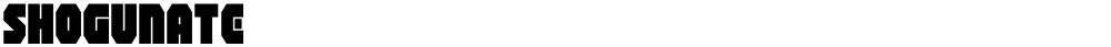 Shogunate