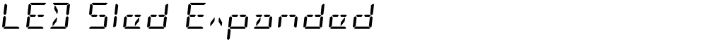LED Sled Expanded
