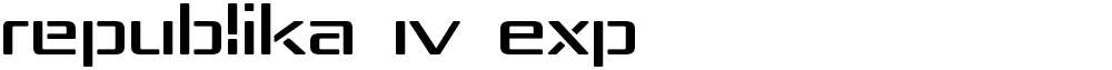 Republika IV Exp