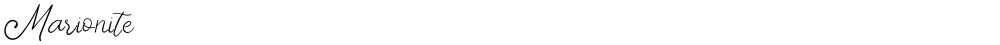 Marionite