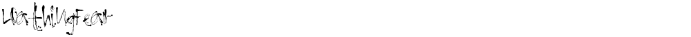 LoathingFear