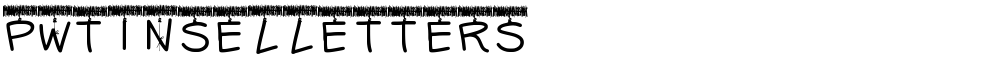 PWTinselLetters