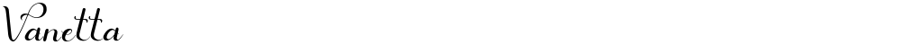 Vanetta