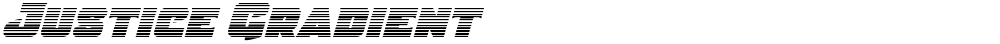 Justice Gradient