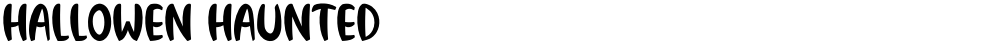 HALLOWEN HAUNTED