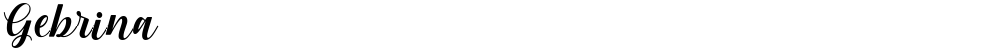 Gebrina