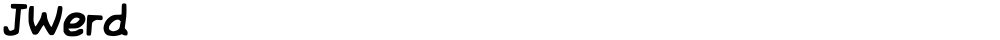 JWerd