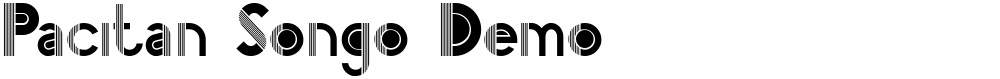 Pacitan Songo Demo
