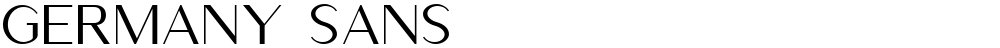 Germany Sans