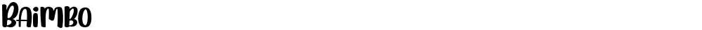 Baimbo