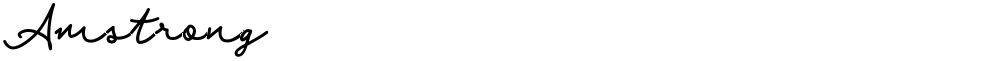 Amstrong