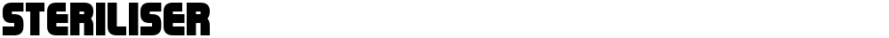 Steriliser