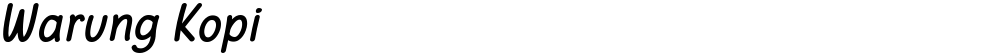 Warung Kopi