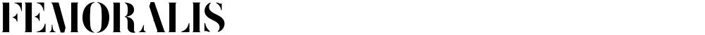 FEMORALIS