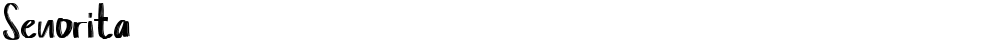 Senorita