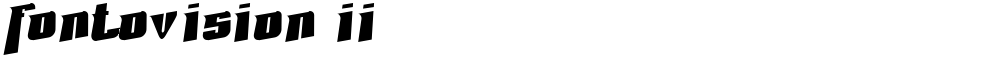 Fontovision II