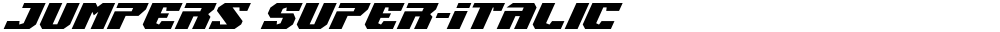 Jumpers Super-Italic