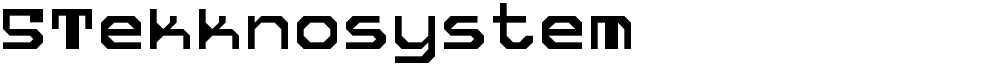 5Tekknosystem