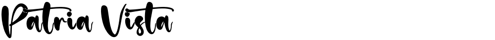 Patria Vista