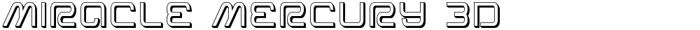 Miracle Mercury 3D
