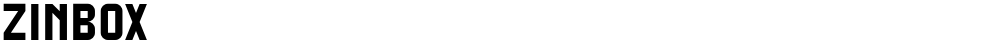 Zinbox