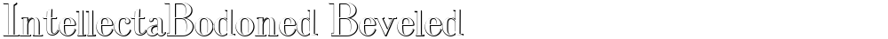 IntellectaBodoned Beveled