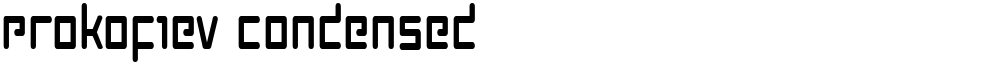 Prokofiev Condensed