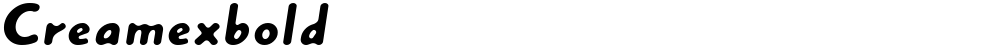 Creamexbold