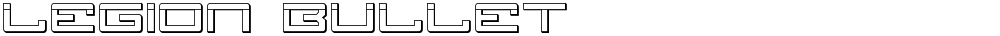 Legion Bullet