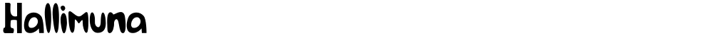 Hallimuna