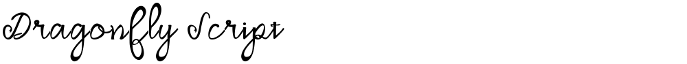 Dragonfly Script
