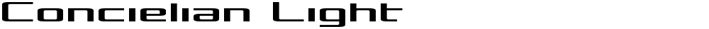 Concielian Light