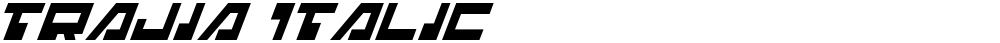 Trajia Italic