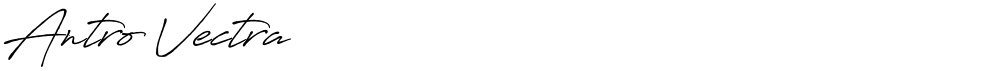 Antro Vectra