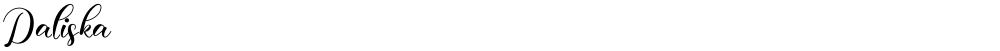 Daliska