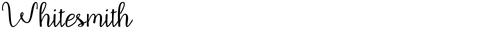 Whitesmith