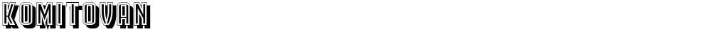 Komitovan