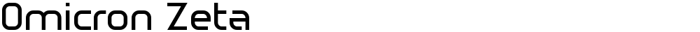 Omicron Zeta