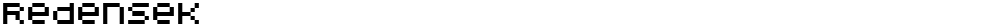 Redensek