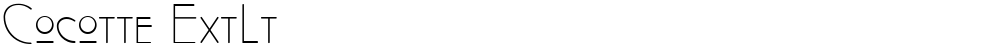 Cocotte ExtLt