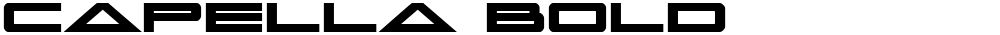 Capella Bold