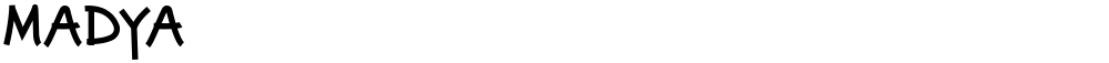 Madya