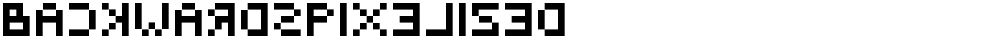 BackwardsPixelized